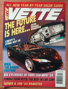 VETTE 1992 MAY - GULDSTRAND GS 90, STING RAY III, BARRI